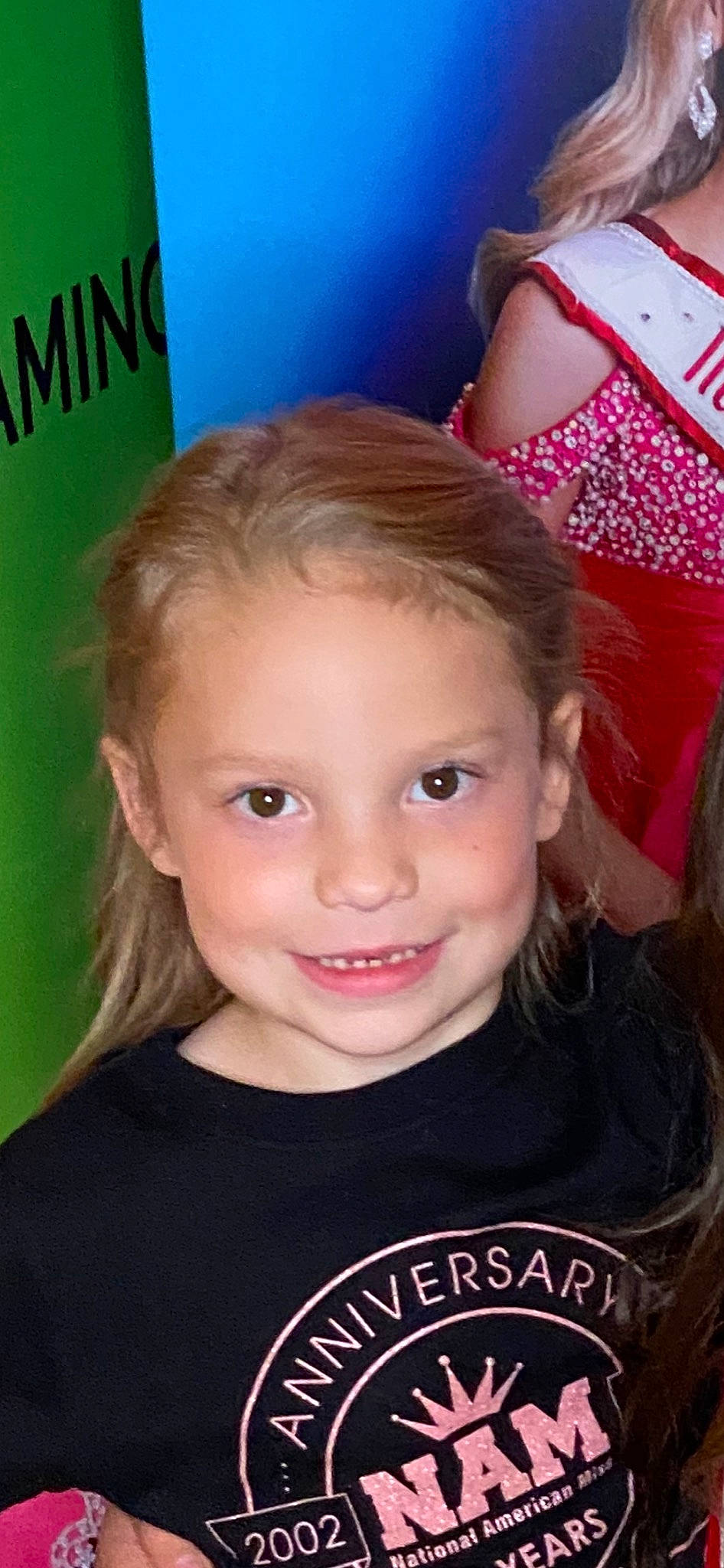 Aspen joined the competition — help win amazing prizes! cheek, chin, ear, eye, eyebrow, eyelash, facial_expression, forehead, fun, hair, hairstyle, happy, head, iris, joy, lip, nose, organ, person, pink