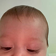Adalyn is registered to the contest to win money with this photo: baby, face, closeup, infant, child, skin, head, expressionless, young, person, portrait, indoors, hair, cheeks, eyelashes, nose, lips, soft, cute, human