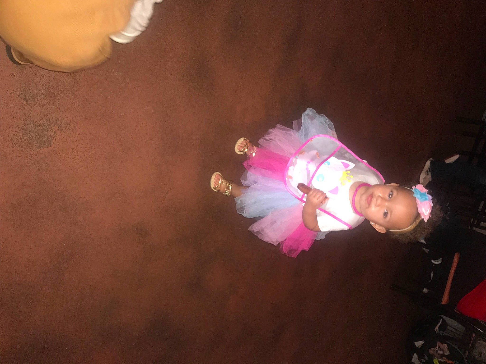 Alaya joined the competition — help win amazing prizes! baby, child, event, fun, gesture, happy, magenta, nail, person, petal, plant, thumb, toddler, tree