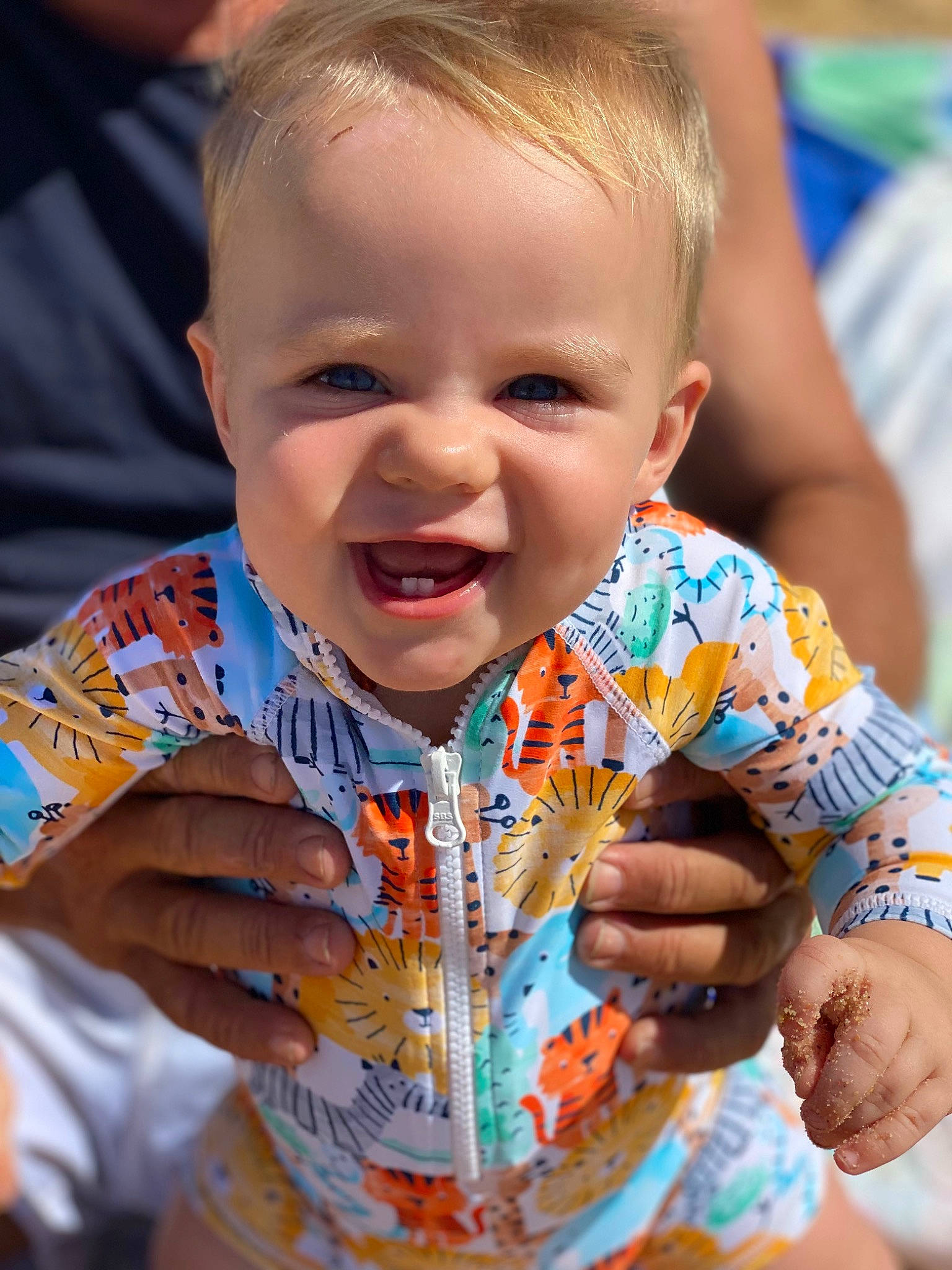 Jai is registered to the contest to win money with this photo: baby_toddler_clothing, cheek, chin, eye, facial_expression, finger, fun, gesture, hairstyle, hand, happy, head, human_body, iris, lip, mouth, nose, person, skin, sleeve