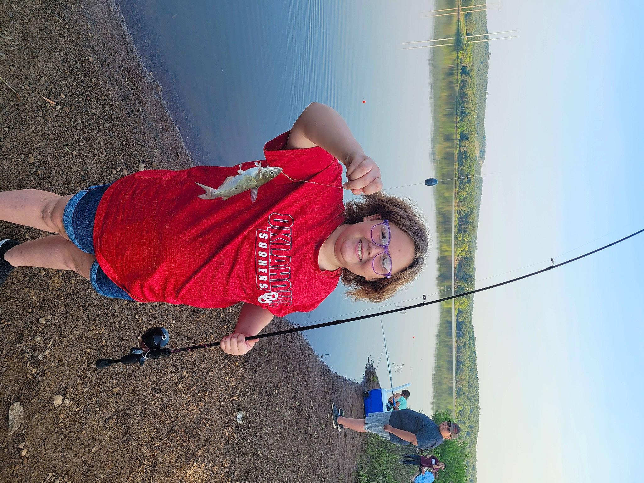 Makenzie joined the competition — help win amazing prizes! adventure, arm, azure, blue, concrete, elbow, electric_blue, fun, happy, human_leg, joy, leisure, people_in_nature, person, recreation, shadow, sky, smile, soil, t_shirt