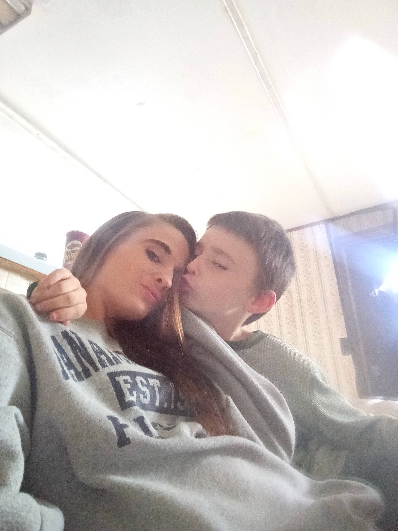 Gabriel joined the competition — help win amazing prizes! air_travel, comfort, conversation, event, formal_wear, fun, gesture, happy, honeymoon, hug, leisure, love, luxury_vehicle, mouth, person, romance, selfie, shoulder, sitting, travel