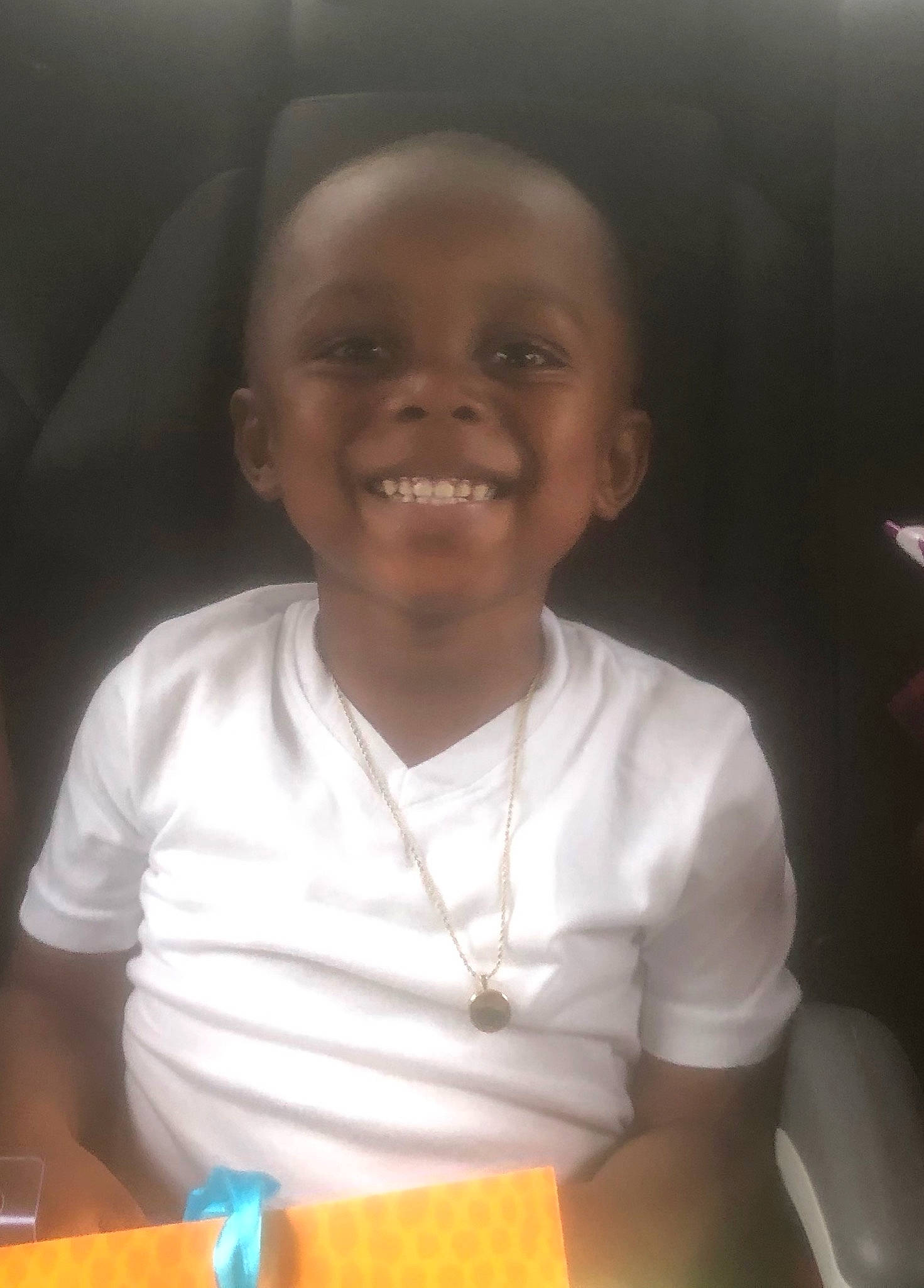 Aydin joined the competition — help win amazing prizes! adaptation, child, eye, face, facial_expression, forehead, fun, happy, head, joy, person, skin, smile, toddler