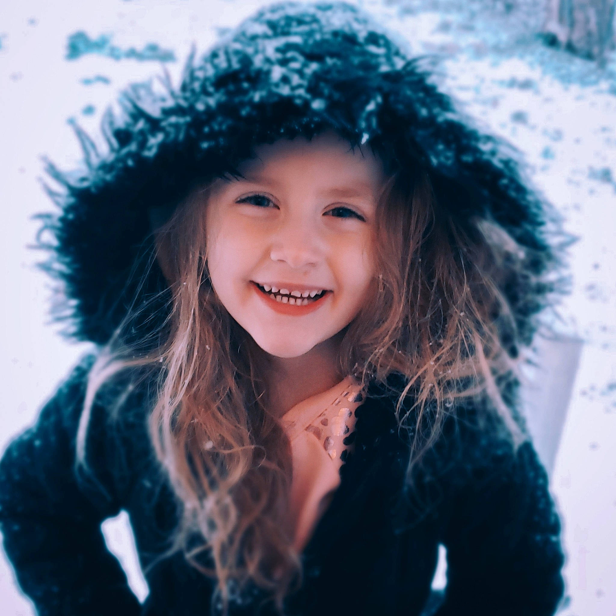 Liberty joined the competition — help win amazing prizes! beauty, black_hair, child, eye, face, facial_expression, fun, fur, hair, hairstyle, happy, head, headwear, joy, laugh, lip, nose, organ, person, skin