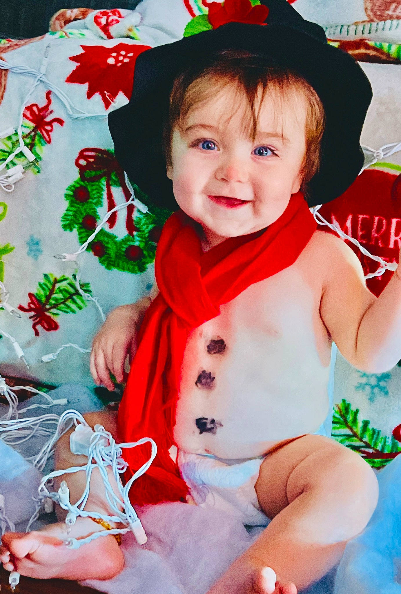 Mason joined the competition — help win amazing prizes! baby, baby_toddler_clothing, beauty, carmine, child, christmas, event, facial_expression, fictional_character, fun, happy, holiday, joy, pattern, person, red, sitting, sleeve, smile, textile