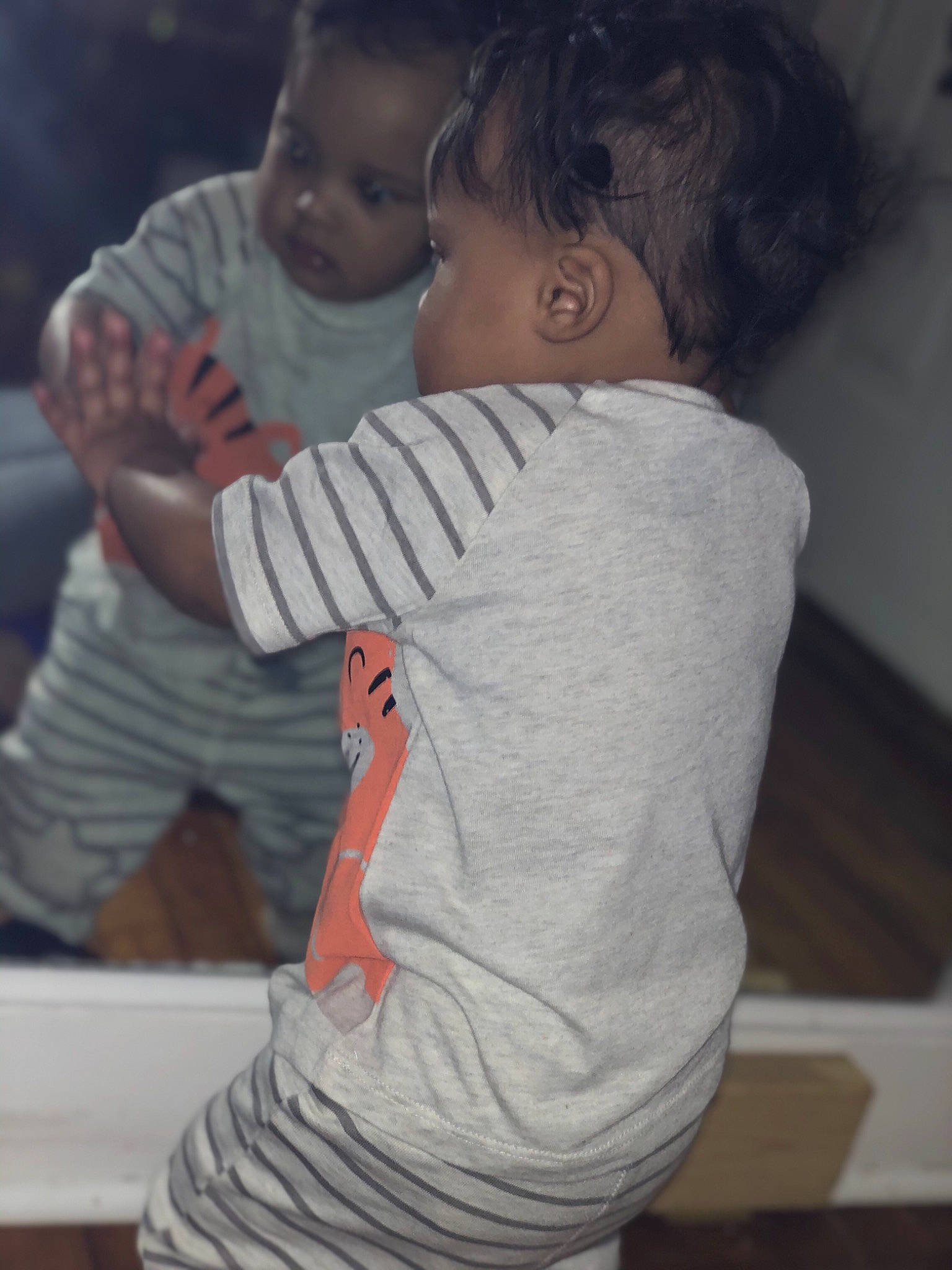 Jr joined the competition — help win amazing prizes! arm, baby, baby_toddler_clothing, cheek, child, comfort, ear, elbow, finger, fun, gesture, hairstyle, happy, head, joint, mouth, nose, person, sleeve, t_shirt