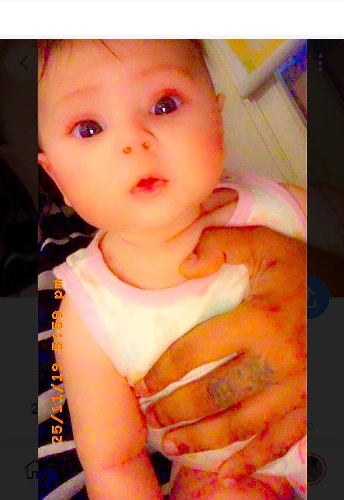 Maliah joined the competition — help win amazing prizes! baby, beauty, cheek, child, eye, face, finger, hand, head, iris, lip, mouth, muscle, nose, person, photography, pink, skin, smile, snapshot