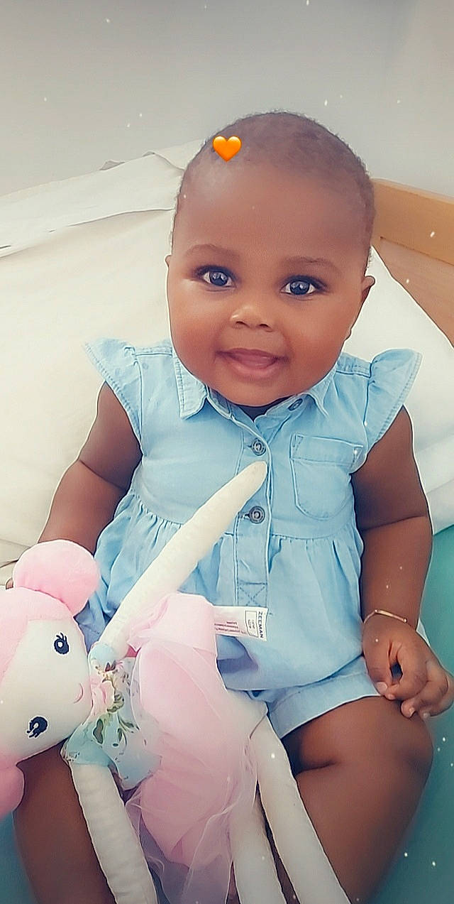 Williana a rejoint le concours — aidez-le/la à gagner de superbes lots ! baby, baby_products, cheek, child, eye, head, joy, person, skin, toddler