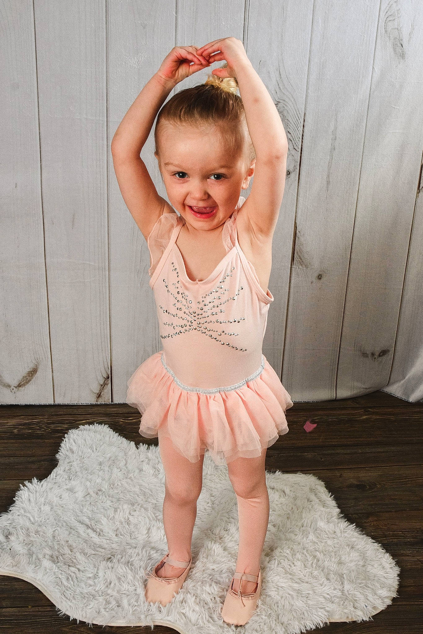 Mackenzie joined the competition — help win amazing prizes! baby, baby_toddler_clothing, barefoot, child, eye, face, foot, hair, happy, head, human_body, human_leg, iris, leg, pattern, person, pink, sleeve, smile, toddler