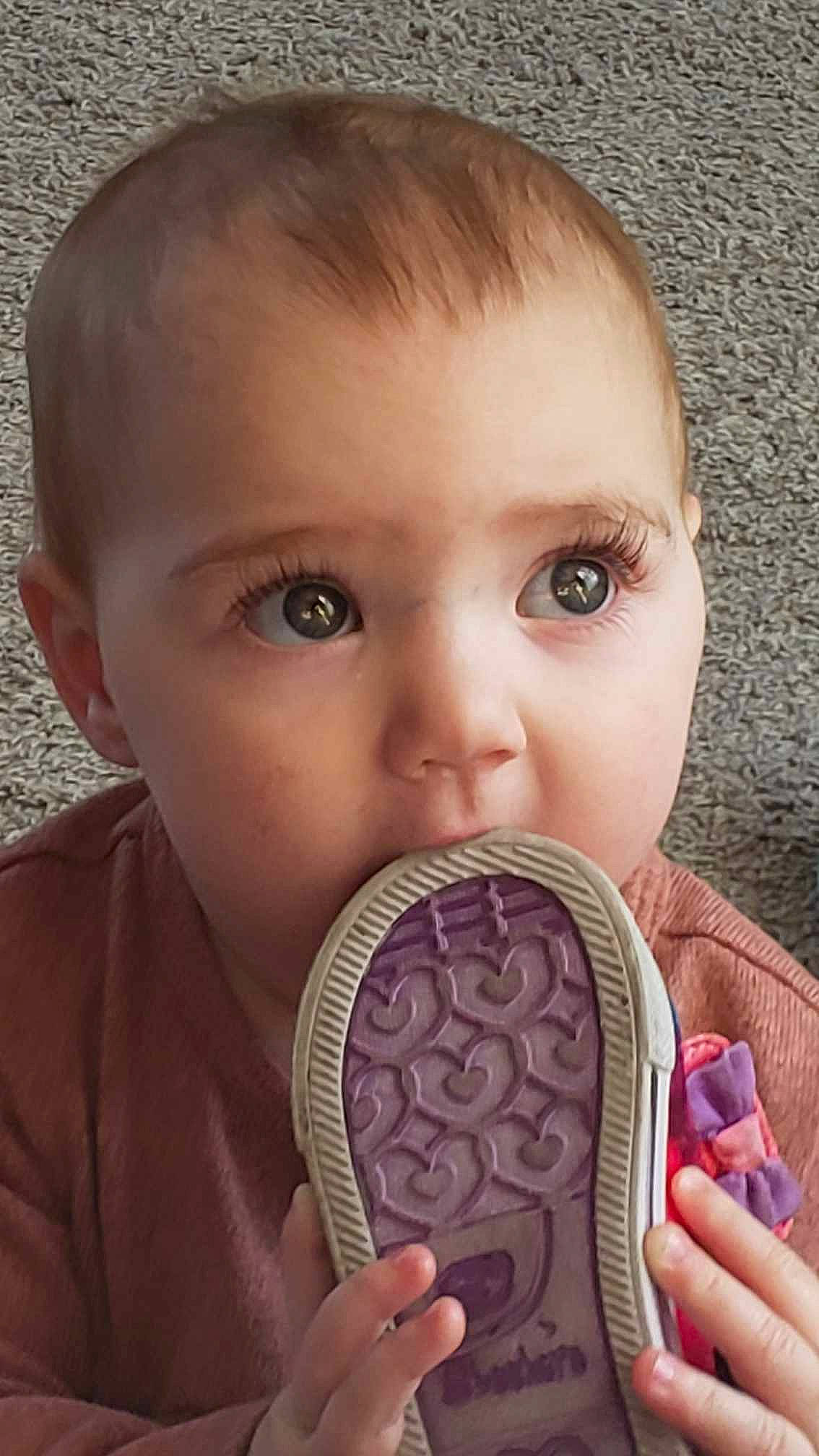 Dalia joined the competition — help win amazing prizes! baby, baby_toddler_clothing, beauty, cheek, child, chin, ear, eyelash, finger, gesture, hand, happy, iris, lip, mouth, nail, nose, person, skin, thumb