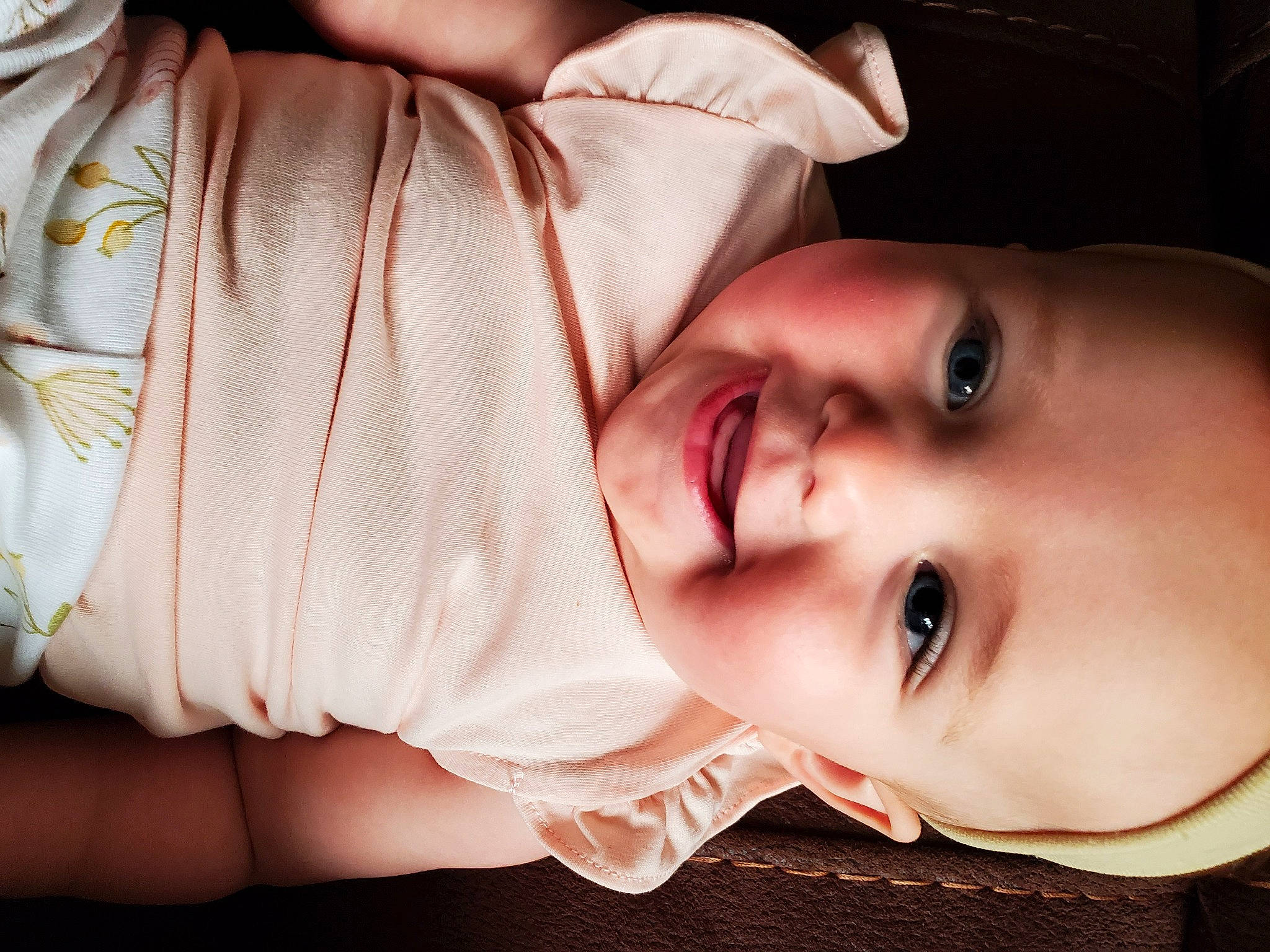 Hailey joined the competition — help win amazing prizes! beauty, cheek, child, comfort, dress_shirt, eyelash, flash_photography, gesture, grass, happy, human_body, lip, mammal, mouth, neck, nose, person, skin, sleeve, smile