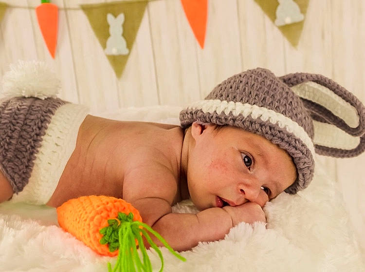 Kaiah joined the competition — help win amazing prizes! baby, baby_sleeping, beanie, bonnet, cap, child, fashion_accessory, hat, headgear, headwear, knit_cap, person, photography, skin, toddler, wool