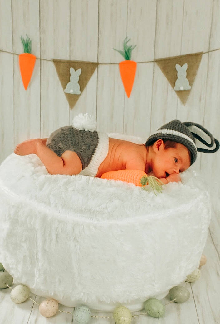 Kaiah joined the competition — help win amazing prizes! baby, baby_products, bed, child, food, furniture, hair_accessory, headwear, infant_bed, person, product, room, textile, toddler