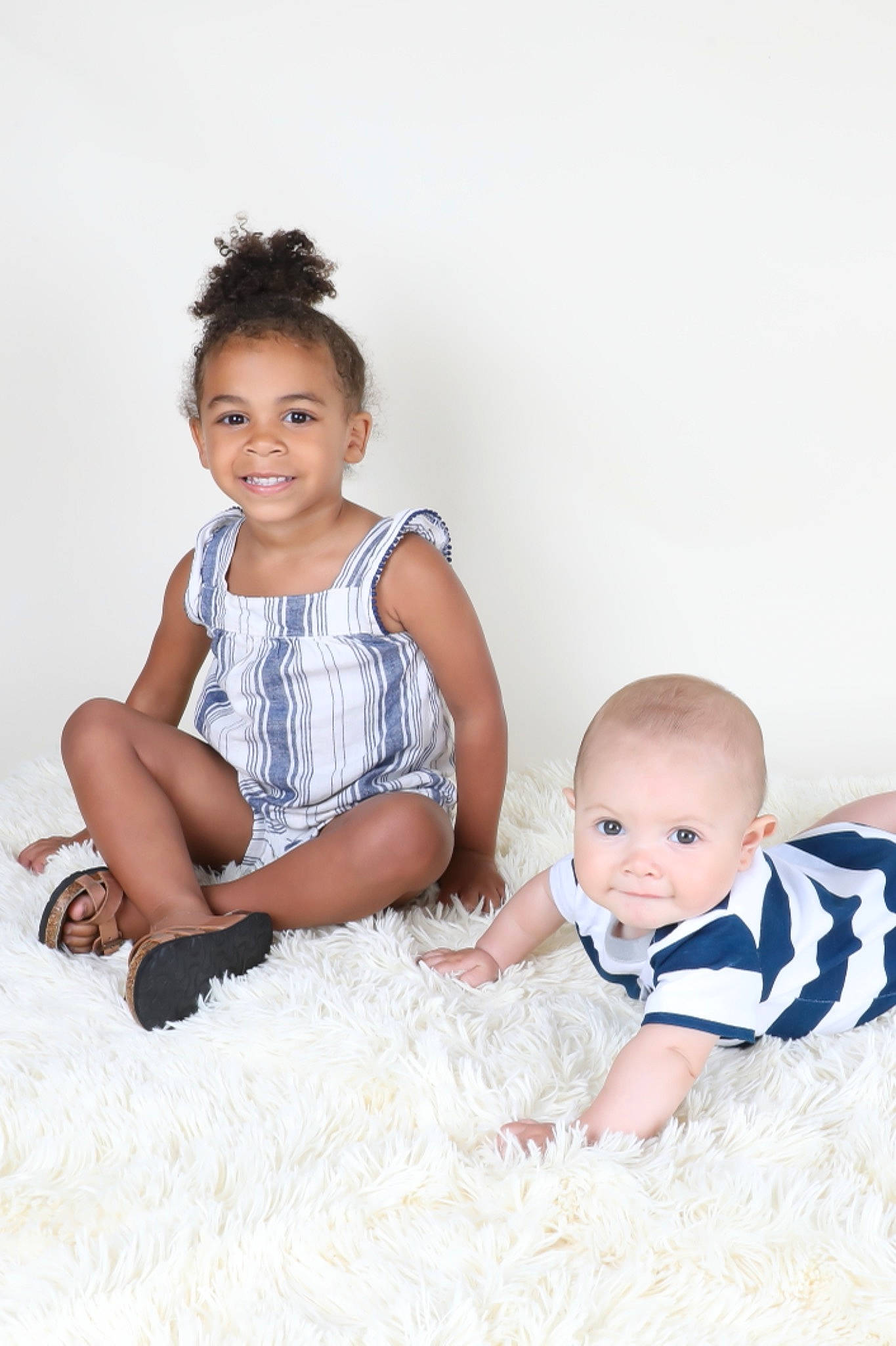 Addie joined the competition — help win amazing prizes! baby_toddler_clothing, child, day_dress, dress, eye, facial_expression, flash_photography, flooring, gesture, hair, happy, human_body, iris, joy, leg, person, skin, sleeve, smile, standing