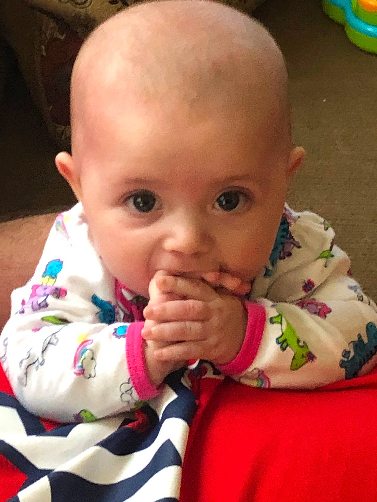 Carmen joined the competition — help win amazing prizes! baby, cheek, child, eye, face, finger, forehead, head, mouth, nose, person, skin, toddler