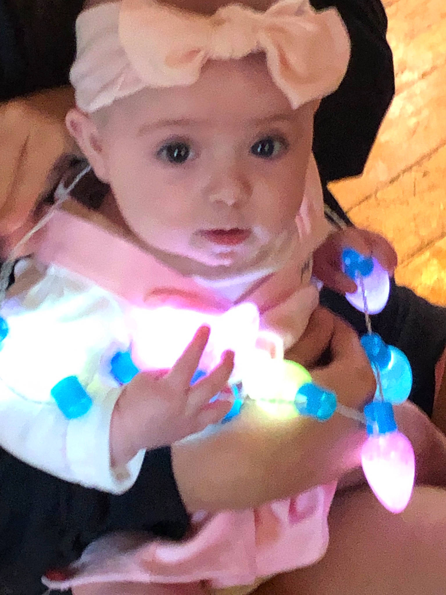 Carmen is registered to the contest to win money with this photo: baby, child, costume, headgear, headwear, person, toddler