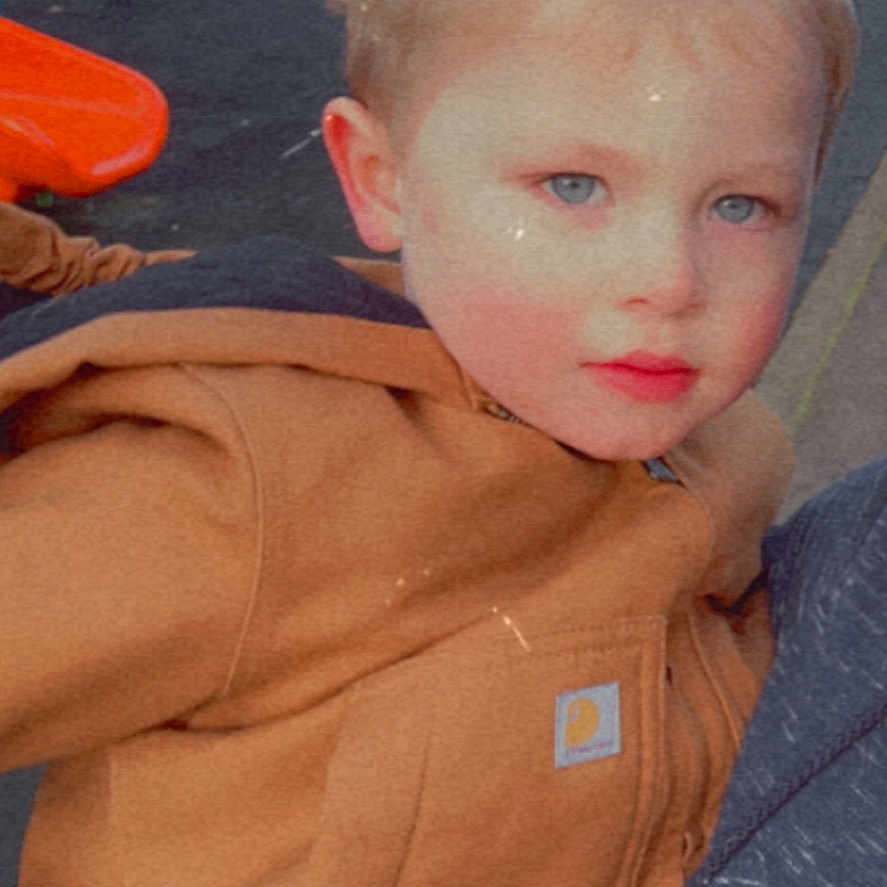Leon joined the competition — help win amazing prizes! accessories, amusementpark, art, baby, blonde, bodypart, clothing, coat, collage, ear, face, finger, food, freckle, frown, grass, hair, hairslide, hand, handrail