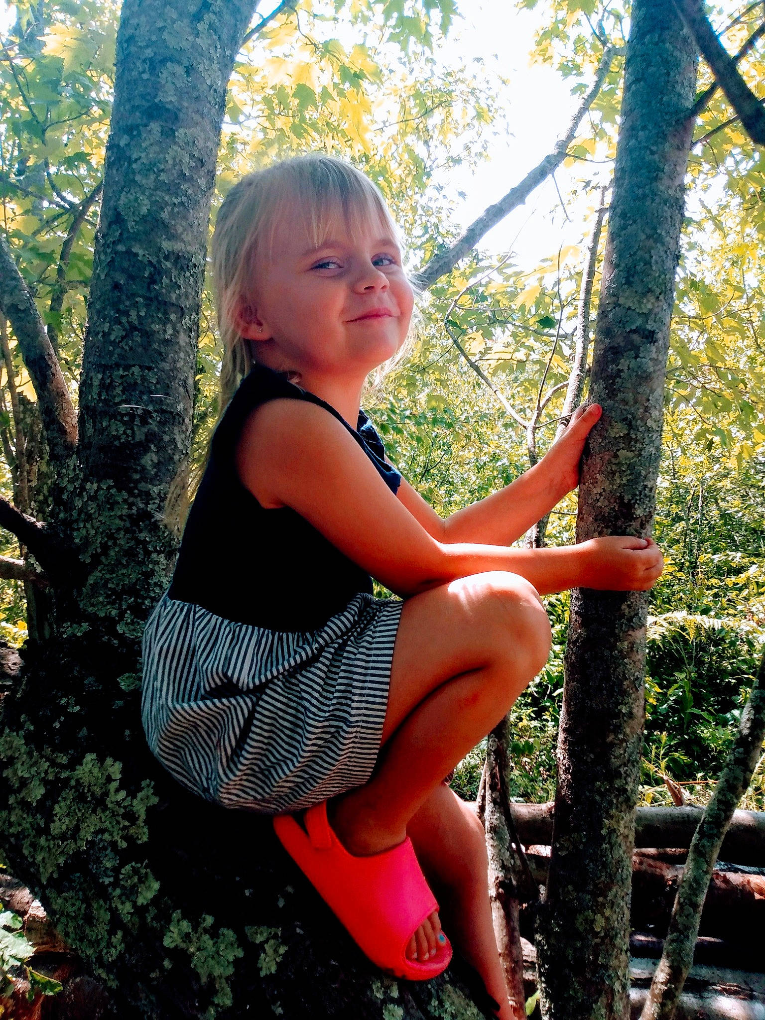 Melody joined the competition — help win amazing prizes! blond, botany, child, fun, grass, hairstyle, happy, human_leg, joy, knee, leg, leisure, long_hair, people_in_nature, person, plant, shoulder, smile, standing, thigh