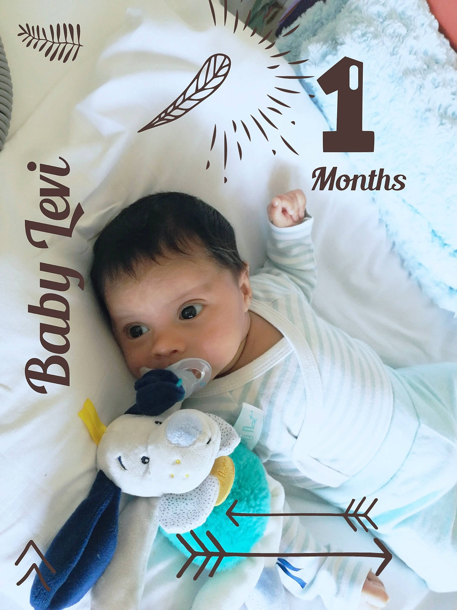 Levi a rejoint le concours — aidez-le/la à gagner de superbes lots ! baby, child, person, toddler