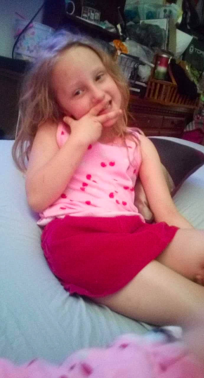 Merleah-noel joined the competition — help win amazing prizes! abdomen, baby, baby_toddler_clothing, beauty, blond, cheek, child, comfort, hand, joy, lap, living_room, magenta, mouth, person, pink, sitting, skin, thigh, thumb