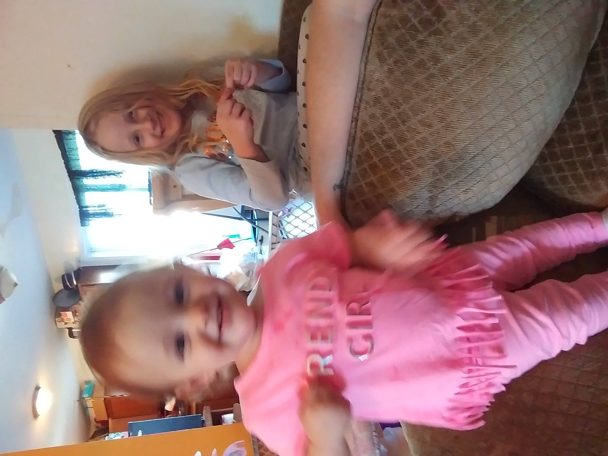 Everleigh-rose joined the competition — help win amazing prizes! arm, baby, baby_products, baby_toddler_clothing, cheek, child, ear, finger, head, joy, mouth, nose, person, pink, skin, throat, toddler