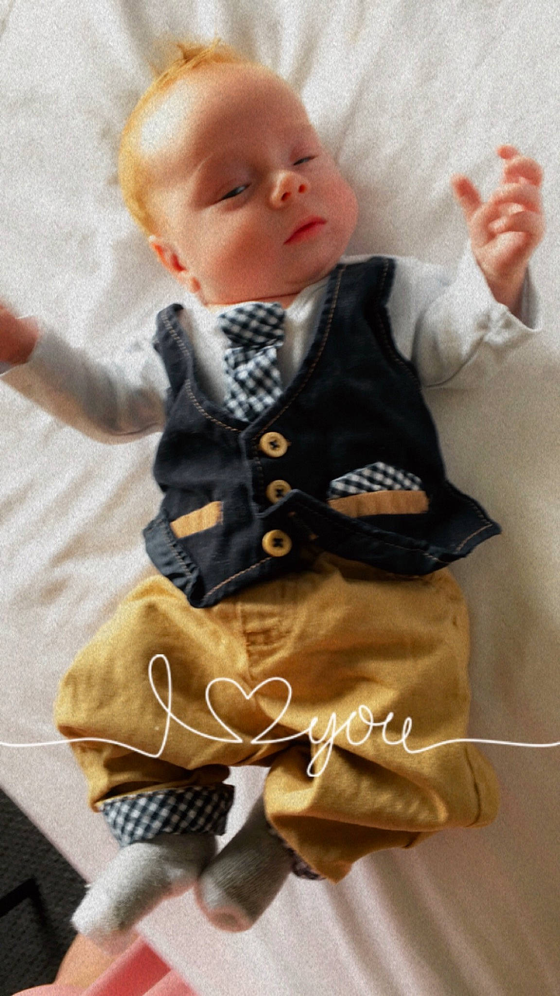 Theodore is registered to the contest to win money with this photo: baby, baby_products, baby_toddler_clothing, cheek, collar, comfort, eye, face, fur, human, human_body, iris, jacket, linens, pattern, person, skin, sleeve, textile, toddler