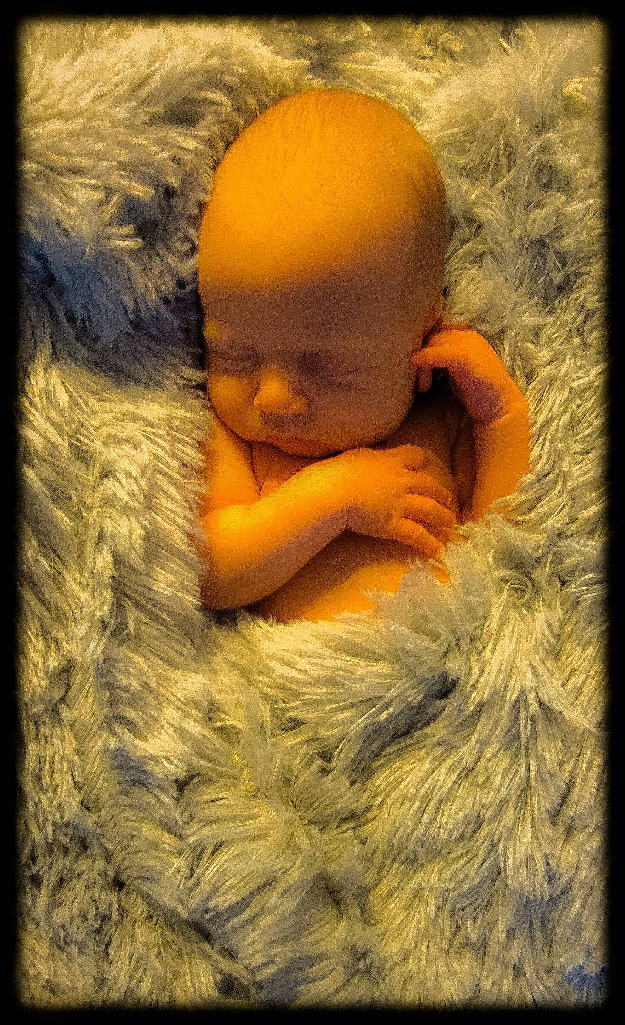 Jersey is registered to the contest to win money with this photo: art, baby, beauty, bedtime, child, drawing, fur, grass, happy, illustration, linens, nose, organism, people_in_nature, person, sitting, textile, toddler, visual_arts, wood