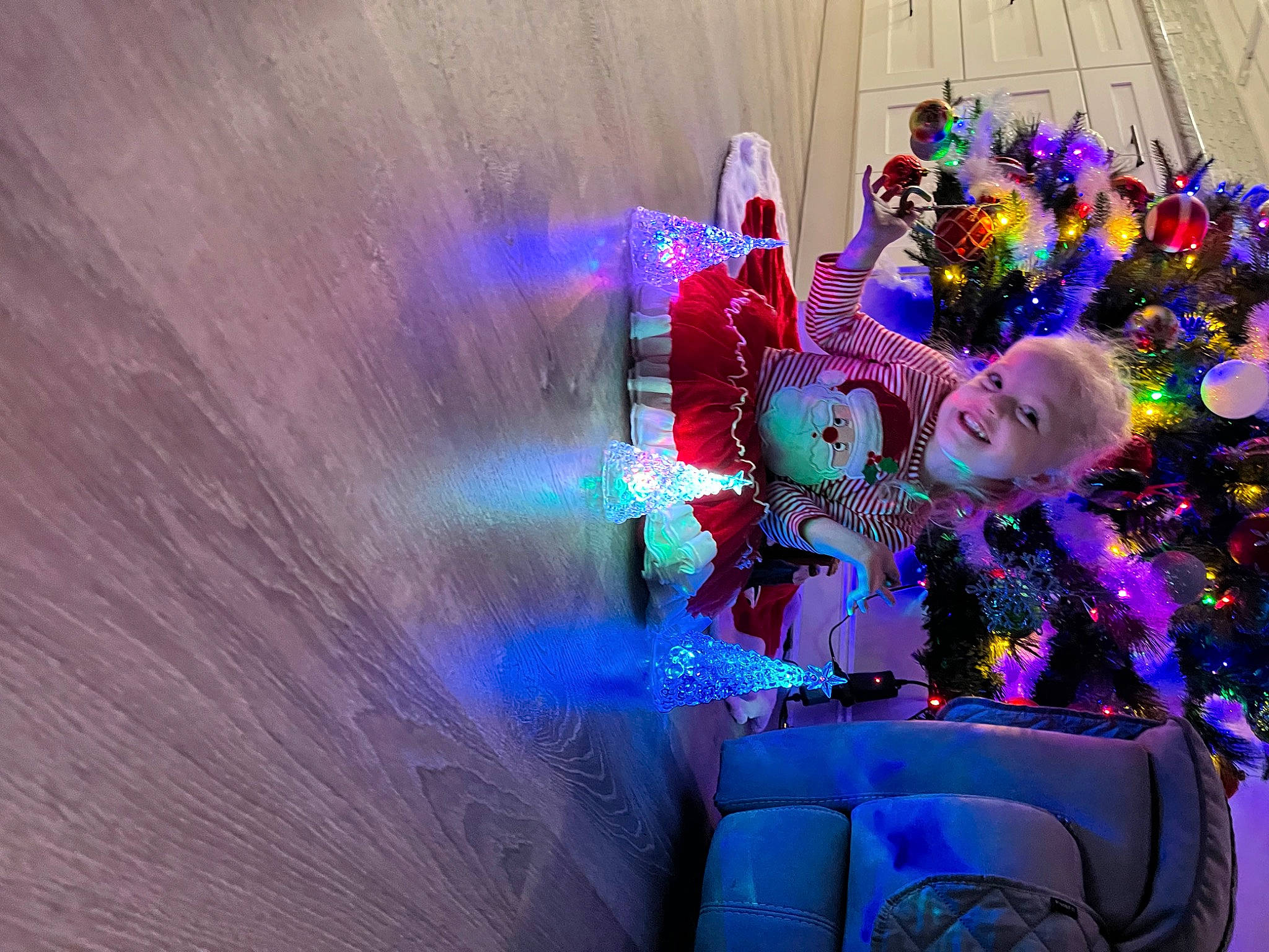 Lilly is registered to the contest to win money with this photo: animation, art, cg_artwork, christmas_decoration, christmas_ornament, doll, electric_blue, event, fictional_character, fun, graphics, holiday_ornament, joy, magenta, ornament, person, pink, purple, space, toy