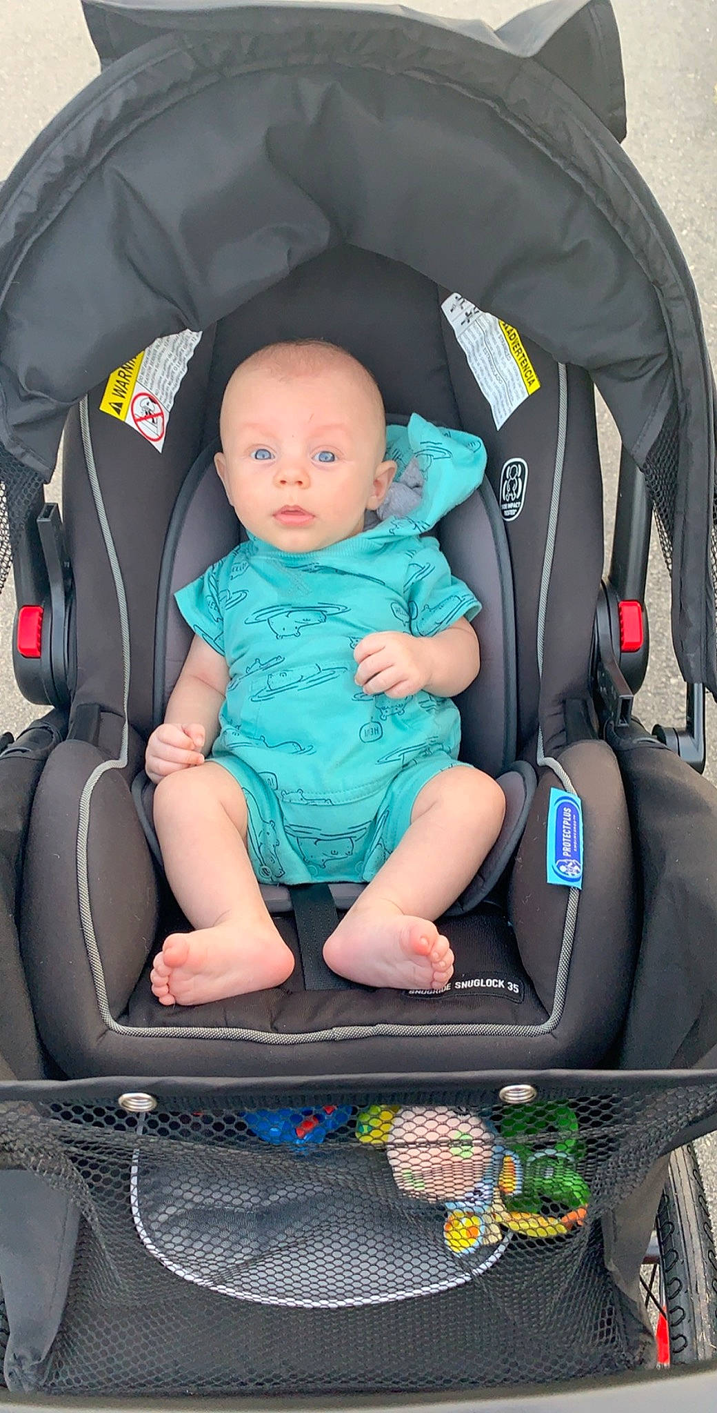 Kenton joined the competition — help win amazing prizes! auto_part, baby, baby_carriage, baby_in_car_seat, baby_products, car_seat, car_seat_cover, child, person, product, toddler