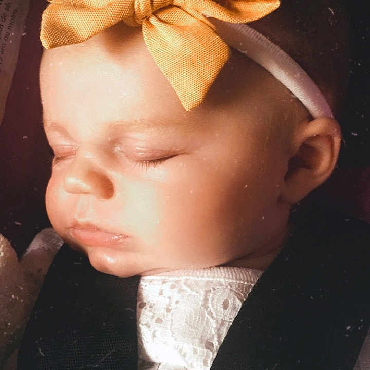 Octavia joined the competition — help win amazing prizes! baby, bow_tie, cap, child, costume_hat, ear, eyelash, eyewear, fashion_accessory, flash_photography, formal_wear, hair_accessory, headgear, headpiece, jewellery, lip, neck, outerwear, pattern, toddler