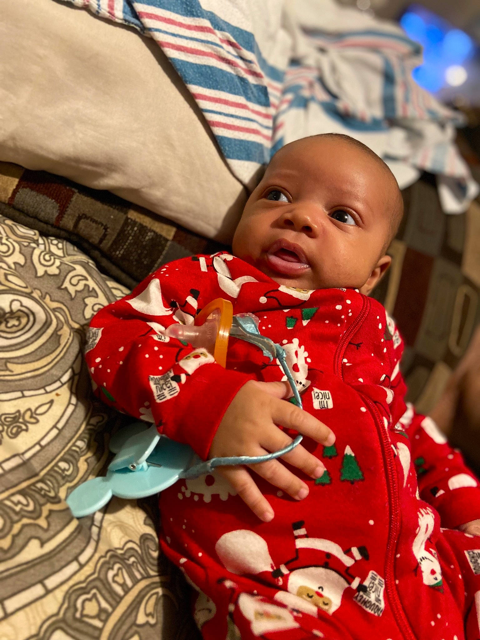 Atreus joined the competition — help win amazing prizes! baby, baby_carriage, baby_products, baby_toddler_clothing, carmine, child, christmas, christmas_eve, comfort, event, facial_expression, fun, happy, holiday, jewellery, linens, person, sitting, skin, toddler