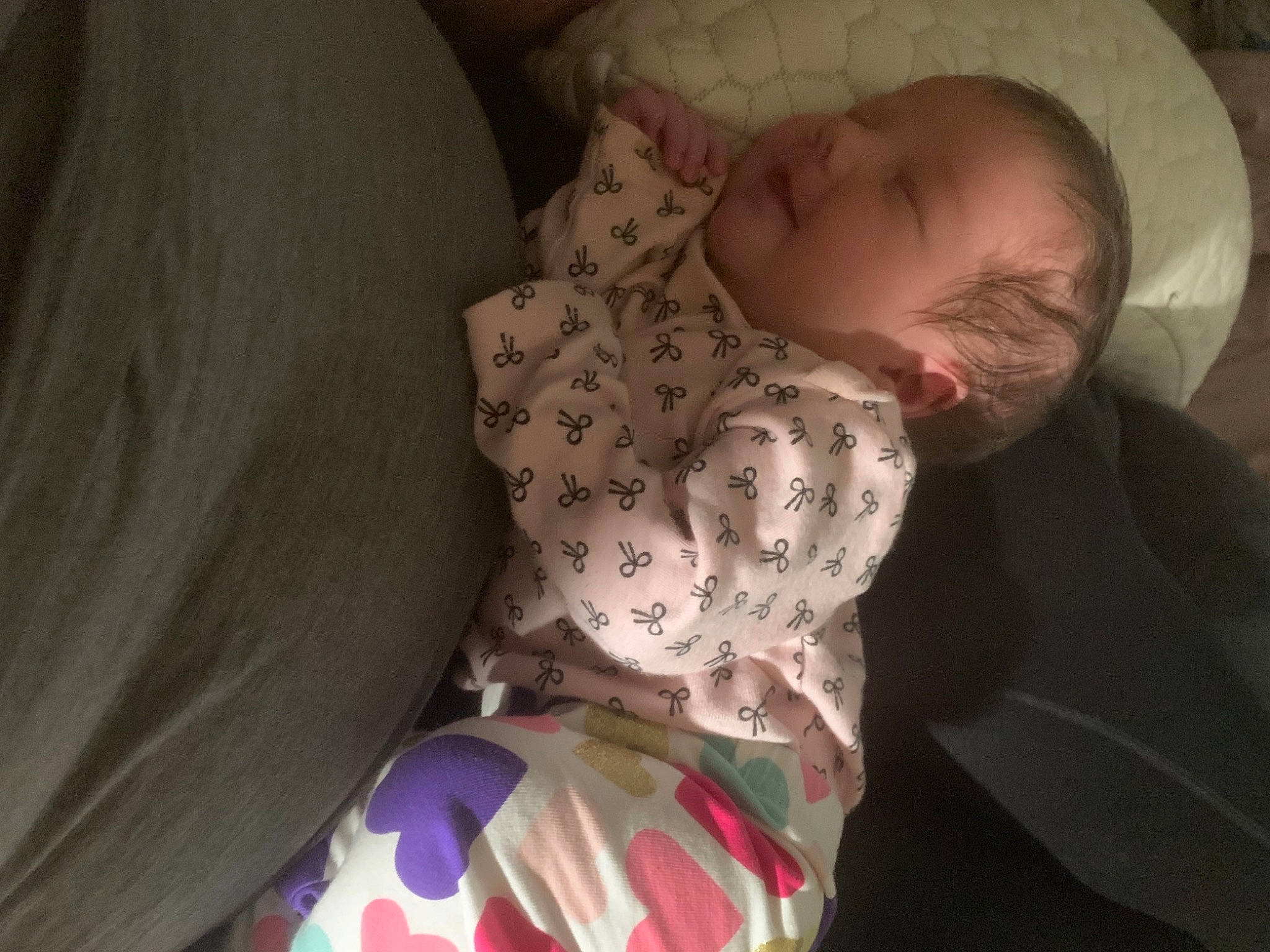 Kalliopé joined the competition — help win amazing prizes! baby, baby_products, baby_safety, baby_sleeping, baby_toddler_clothing, bed, bedding, bedtime, cheek, child, comfort, linens, mouth, nap, pattern, person, room, skin, sleep, sleeve