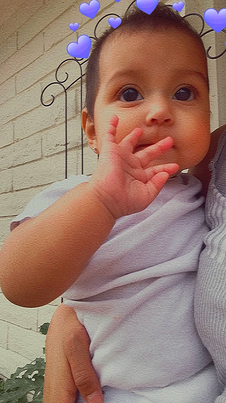 Luna joined the competition — help win amazing prizes! cheek, chin, ear, eye, eyebrow, eyelash, finger, forehead, gesture, happy, iris, jaw, joint, lip, mouth, muscle, neck, nose, person, skin