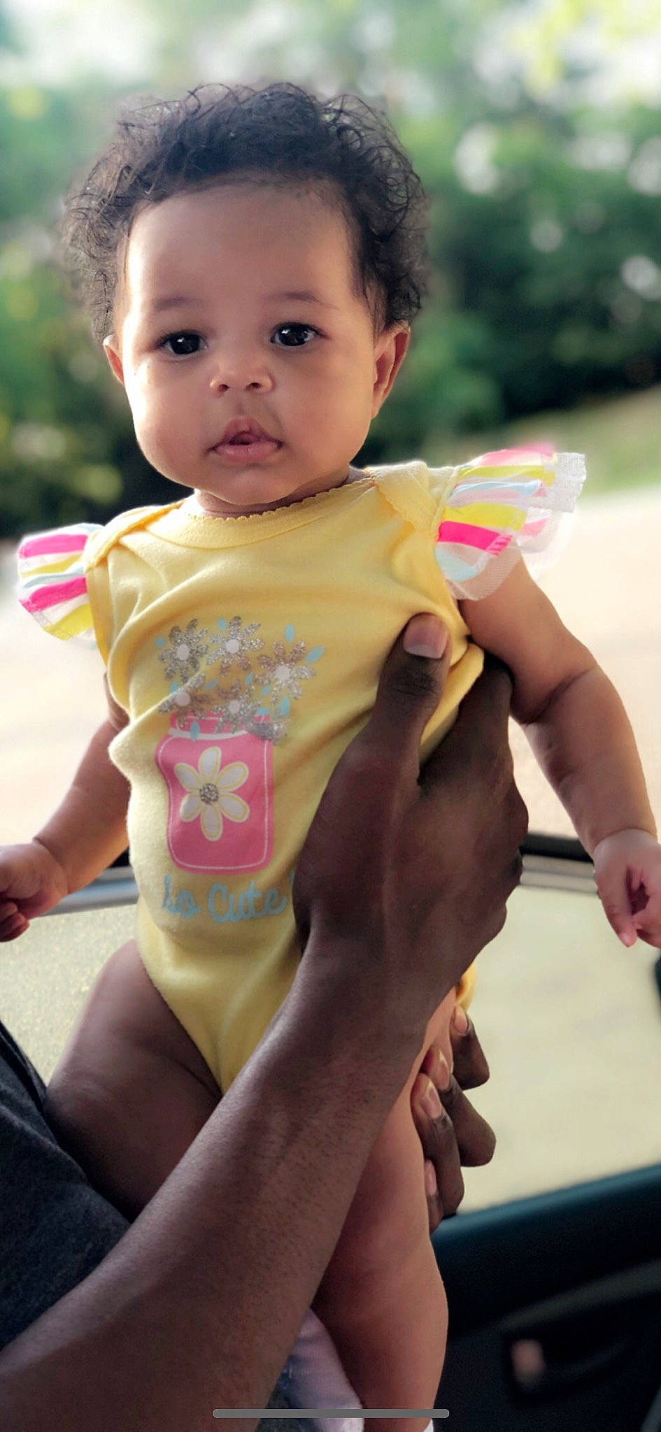 Kalie is registered to the contest to win money with this photo: baby, child, finger, person, play, skin, toddler