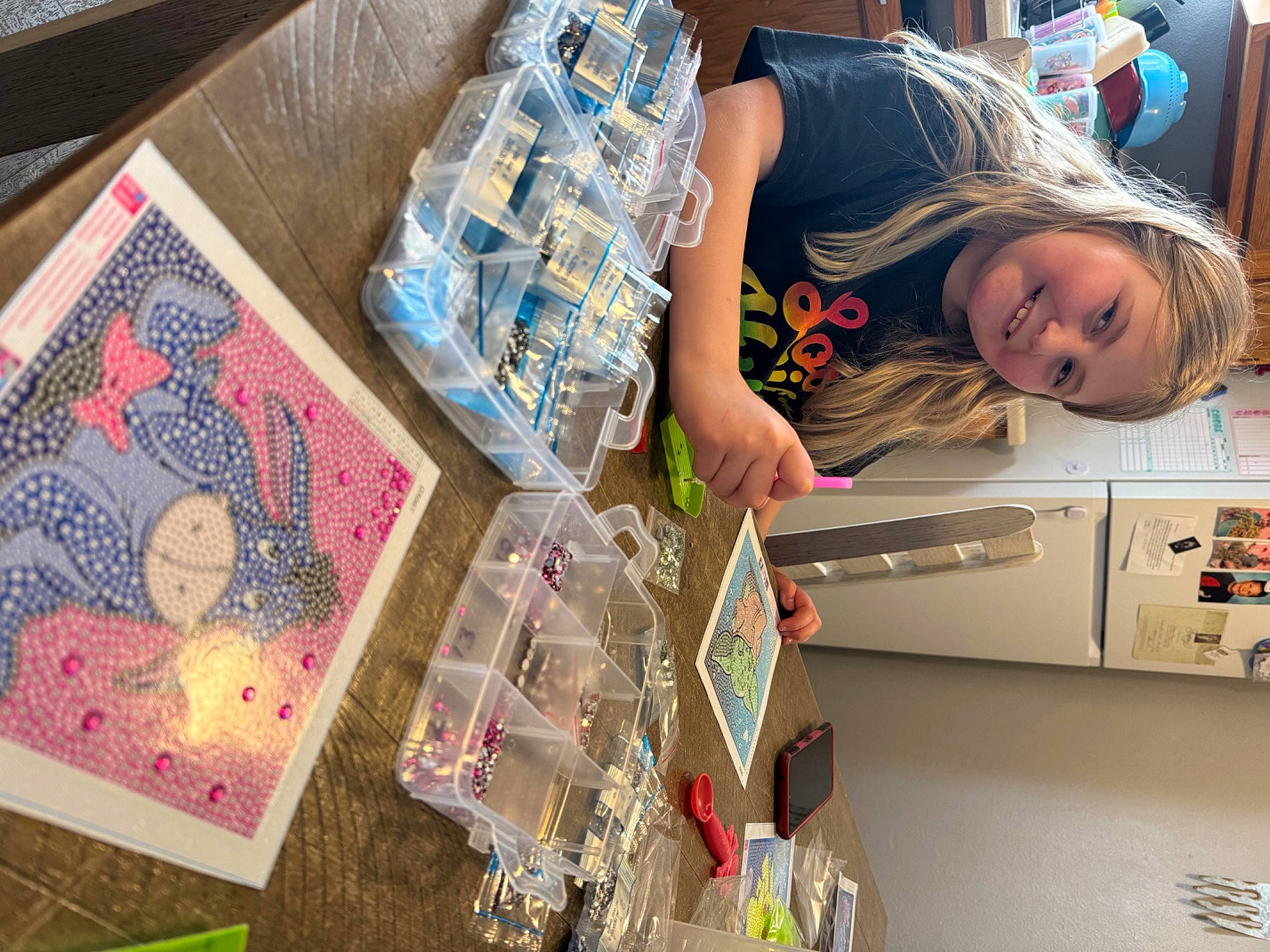 Addalynn joined the competition — help win amazing prizes! art, artist, beauty, box, cardboard, child, fun, joy, paint, painting, paper, paper_product, pattern, person, plastic, play, publication, room, smile, t_shirt