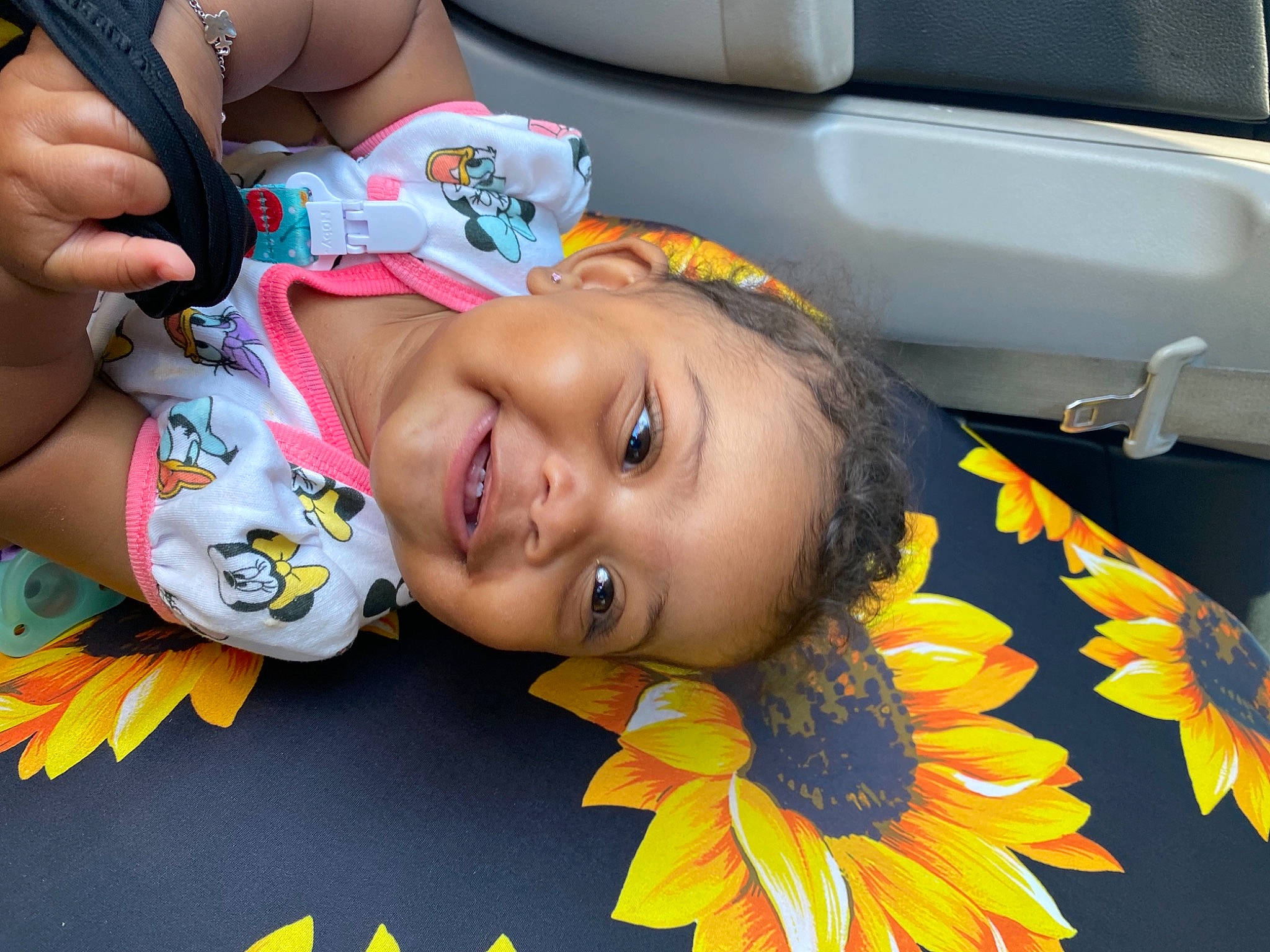 Tylah joined the competition — help win amazing prizes! beauty, black_hair, child, event, eye, eyelash, facial_expression, fun, hairstyle, hand, happy, joy, leisure, nail, organ, person, skin, smile, snapshot, toddler