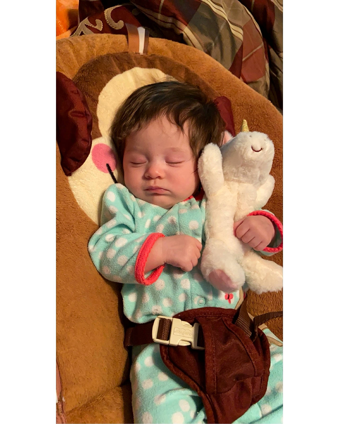 Anastasia joined the competition — help win amazing prizes! baby, baby_products, baby_sleeping, baby_toddler_clothing, cap, child, christmas, comfort, fictional_character, fur, happy, head, human_body, lap, linens, person, product, sitting, sleeve, textile