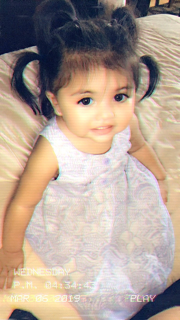 Aylin joined the competition — help win amazing prizes! baby, beauty, black_hair, brown_hair, cheek, child, child_model, chin, ear, eye, face, forehead, hair, hairstyle, nose, person, skin, smile, toddler