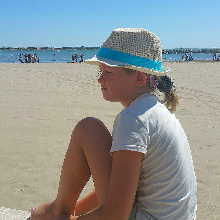 Colombe participe au concours pour gagner de l'argent avec cette photo :