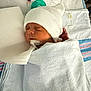 Nolan joined the competition — help win amazing prizes! newborn, baby, infant, hospital, blanket, hat, sleeping, medical, tube, bed, white, cozy, peaceful, child, patient, healthcare, resting, cute, wrapped, portrait