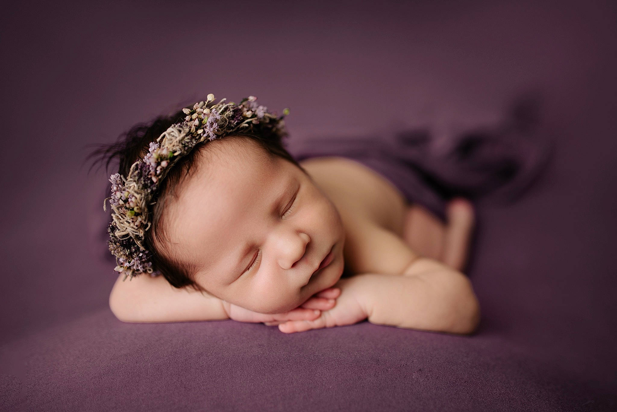 Lukaycee joined the competition — help win amazing prizes! baby, beauty, cheek, child, crown, fashion_accessory, flash_photography, hair_accessory, headband, headgear, headpiece, lip, person, photo_shoot, photograph, photography, pink, purple, skin, sleep