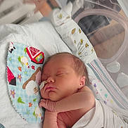 Onyx Beatty is registered to the contest to win money with this photo: baby, bed, blanket, child, cute, healthcare, hospital, incubator, indoors, infant, medical, newborn, peaceful, pillow, portrait, resting, sleeping, soft, swaddled, tiny