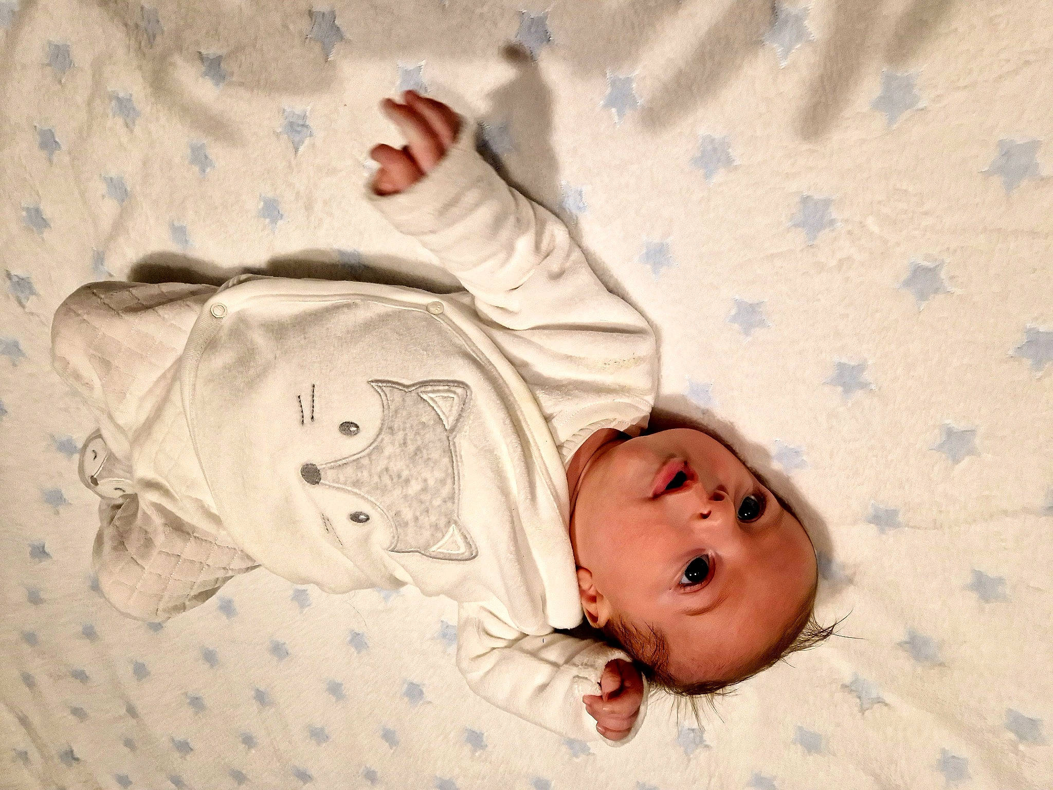 Celeste a rejoint le concours — aidez-le/la à gagner de superbes lots ! arm, baby, baby_products, baby_sleeping, baby_toddler_clothing, bedding, bedtime, cheek, child, comfort, hand, human_body, linens, nap, pattern, person, skin, sleep, sleeve, toddler