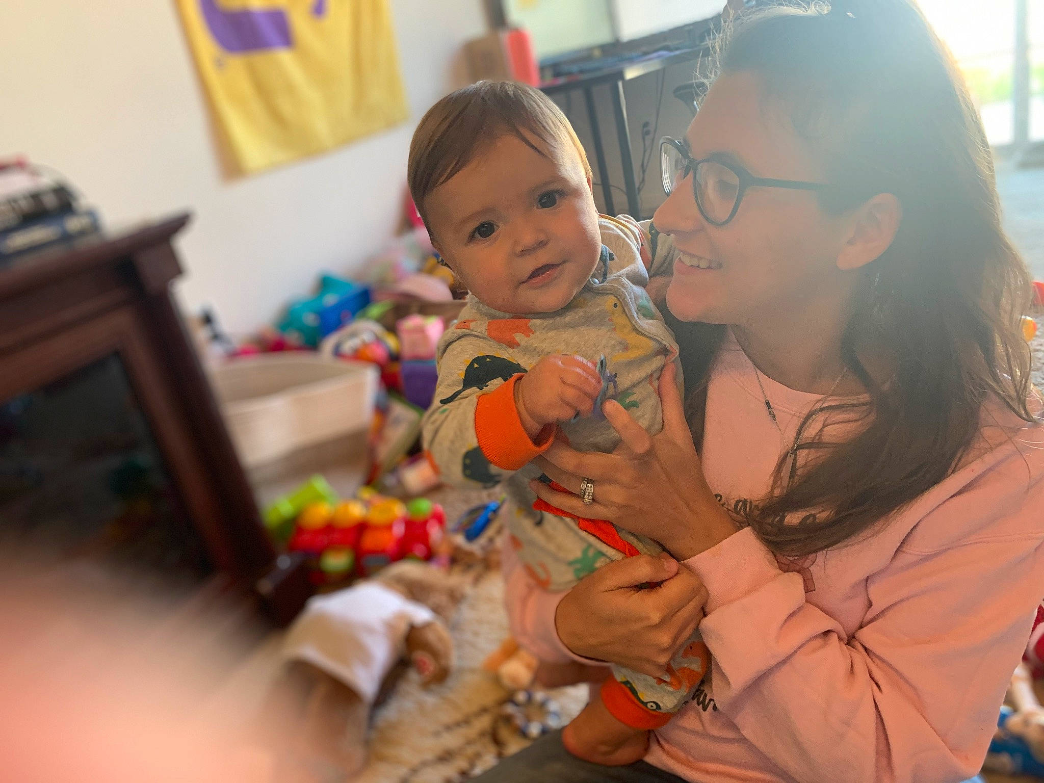 Alexa joined the competition — help win amazing prizes! baby, child, curtain, event, eyewear, fun, glasses, happy, holiday, iris, leisure, party, person, picture_frame, recreation, room, skin, smile, t_shirt, toddler