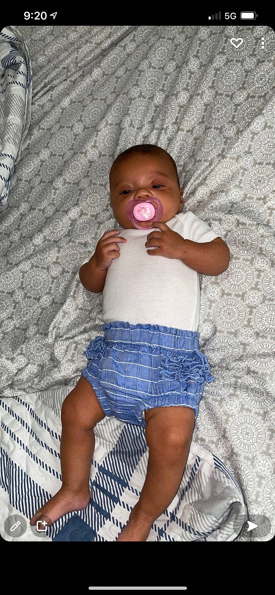 Elighanna joined the competition — help win amazing prizes! abdomen, arm, baby, baby_toddler_clothing, beauty, comfort, finger, hand, head, human_body, iris, joint, nail, pattern, person, skin, sleeve, textile, thigh, toddler