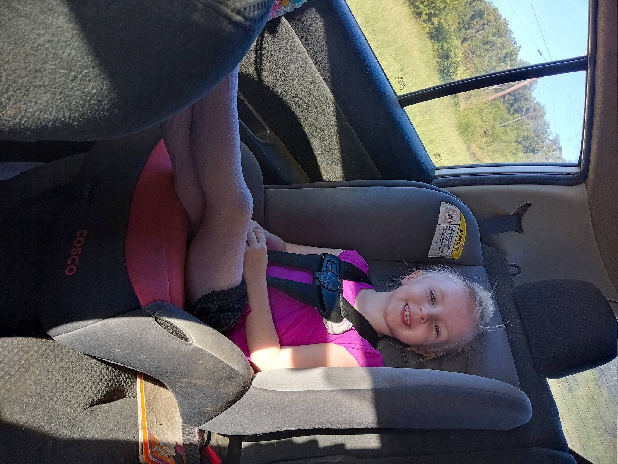 Anastasia joined the competition — help win amazing prizes! auto_part, automotive_design, automotive_exterior, car, car_seat, car_seat_cover, comfort, head_restraint, joy, motor_vehicle, person, personal_luxury_car, plant, steering_part, steering_wheel, textile, thigh, tints_and_shades, tree, vehicle