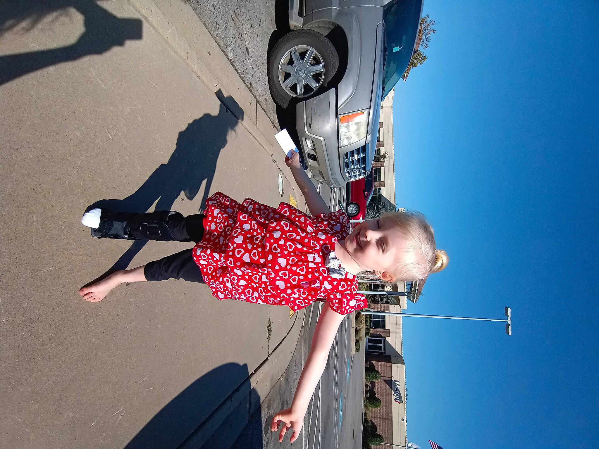 Anastasia joined the competition — help win amazing prizes! asphalt, automotive_design, automotive_exterior, automotive_lighting, automotive_tire, bumper, car, electric_blue, fun, happy, hood, joy, leisure, motor_vehicle, pattern, person, rim, sky, tire, vehicle