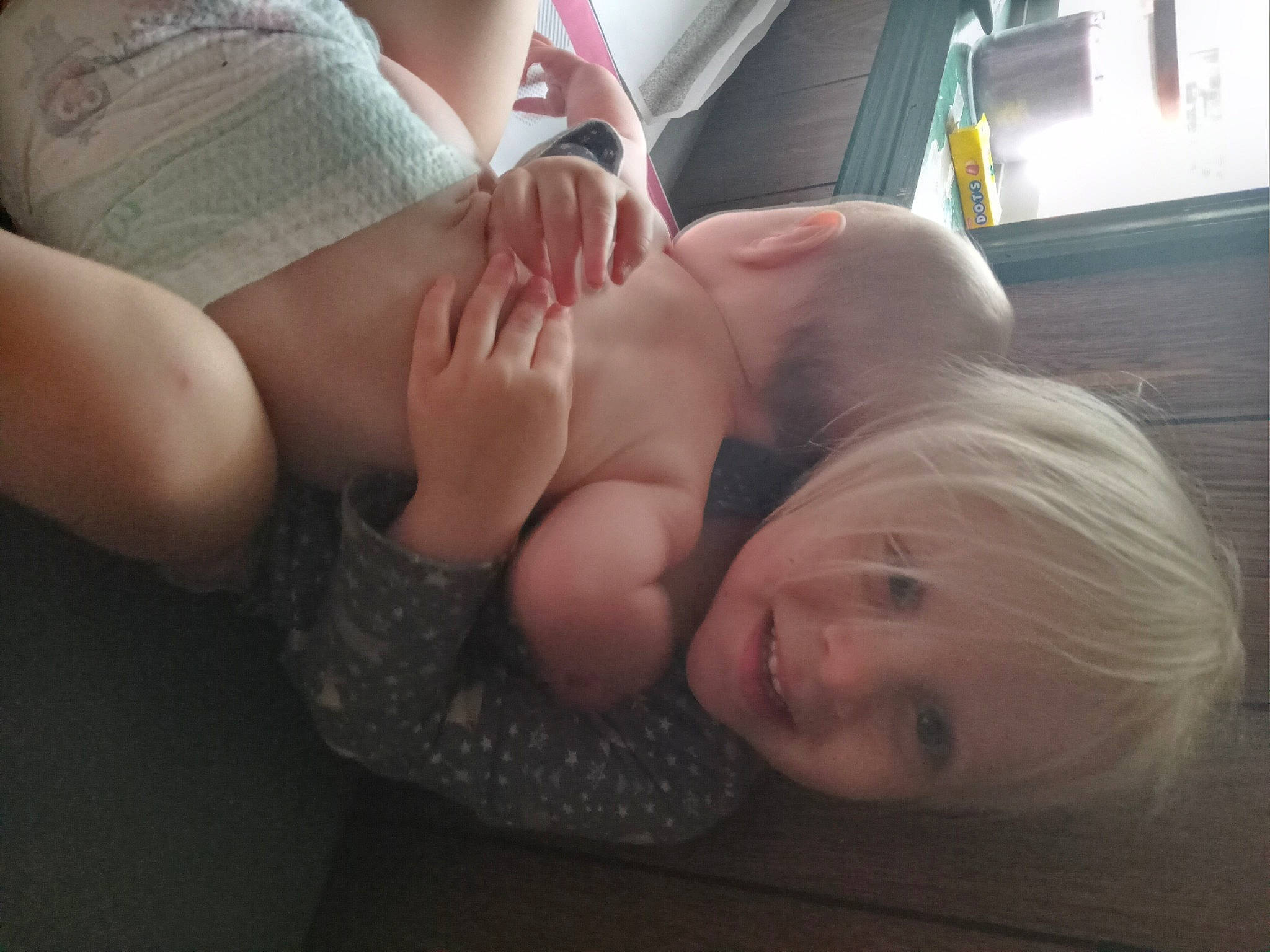 Serenity joined the competition — help win amazing prizes! baby, chest, comfort, elbow, finger, gesture, glasses, happy, human_leg, joy, knee, mouth, muscle, neck, person, skin, smile, thigh, thumb, toddler