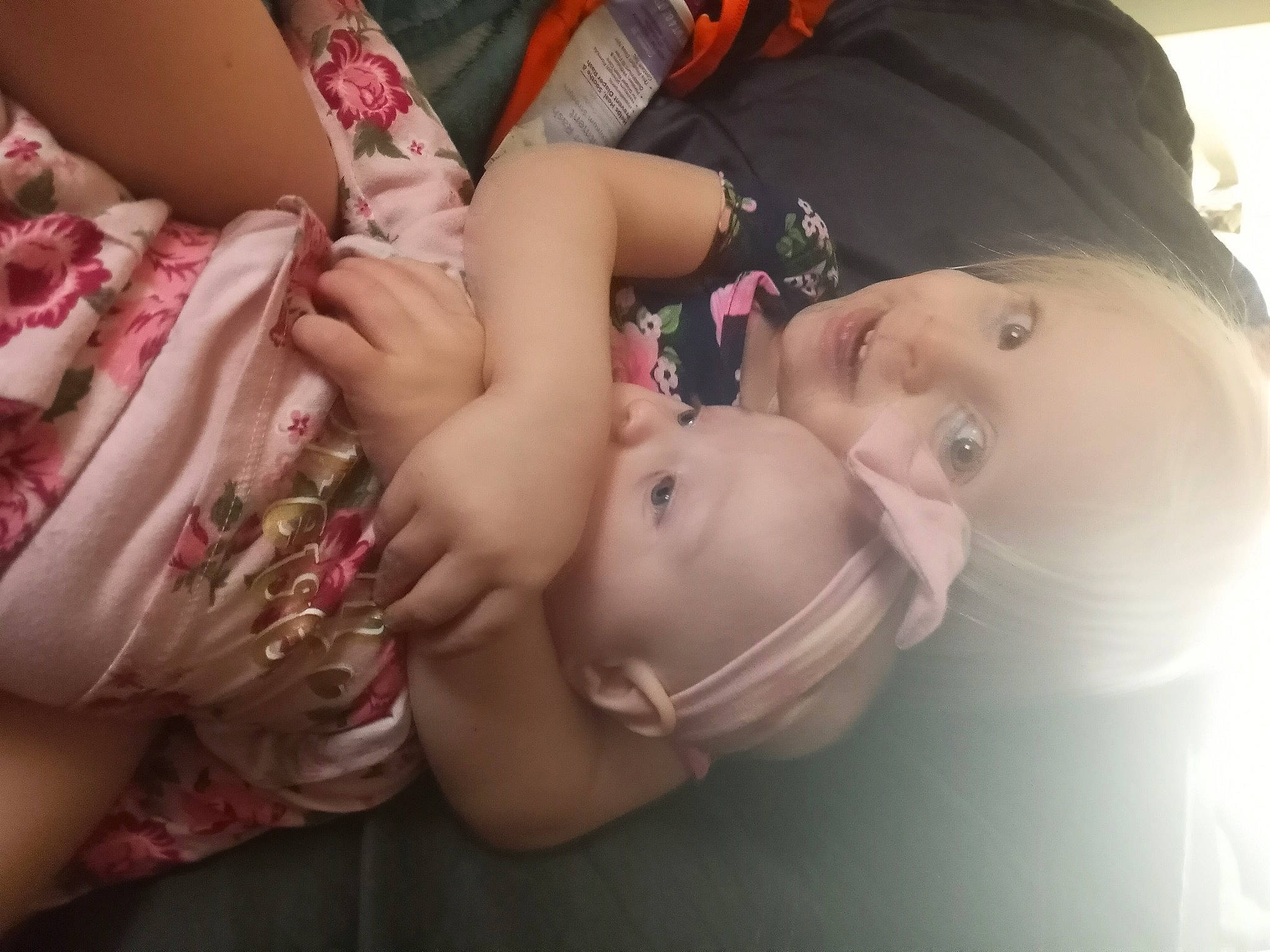 Serenity is registered to the contest to win money with this photo: baby, cheek, eye, eyebrow, eyelash, face, finger, gesture, happy, head, human, lip, mammal, mouth, neck, nose, person, pink, skin, toddler