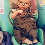 River is registered to the contest to win money with this photo: animation, baby, baby_products, baby_toddler_clothing, baby_toys, child, comfort, eyewear, fictional_character, fun, glasses, happy, product, recreation, sitting, stuffed_toy, thumb, toddler, toy, vision_care